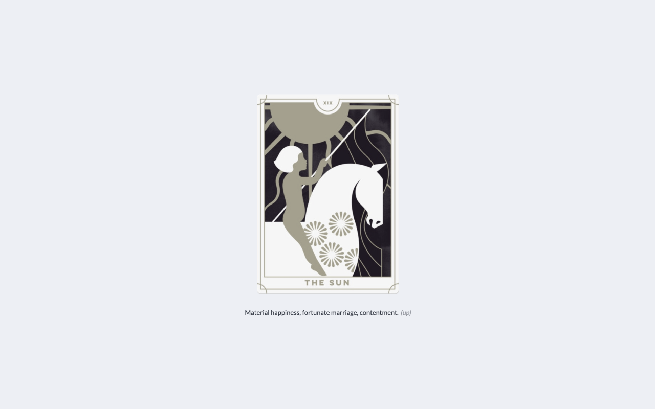 Tarot Tab截图1