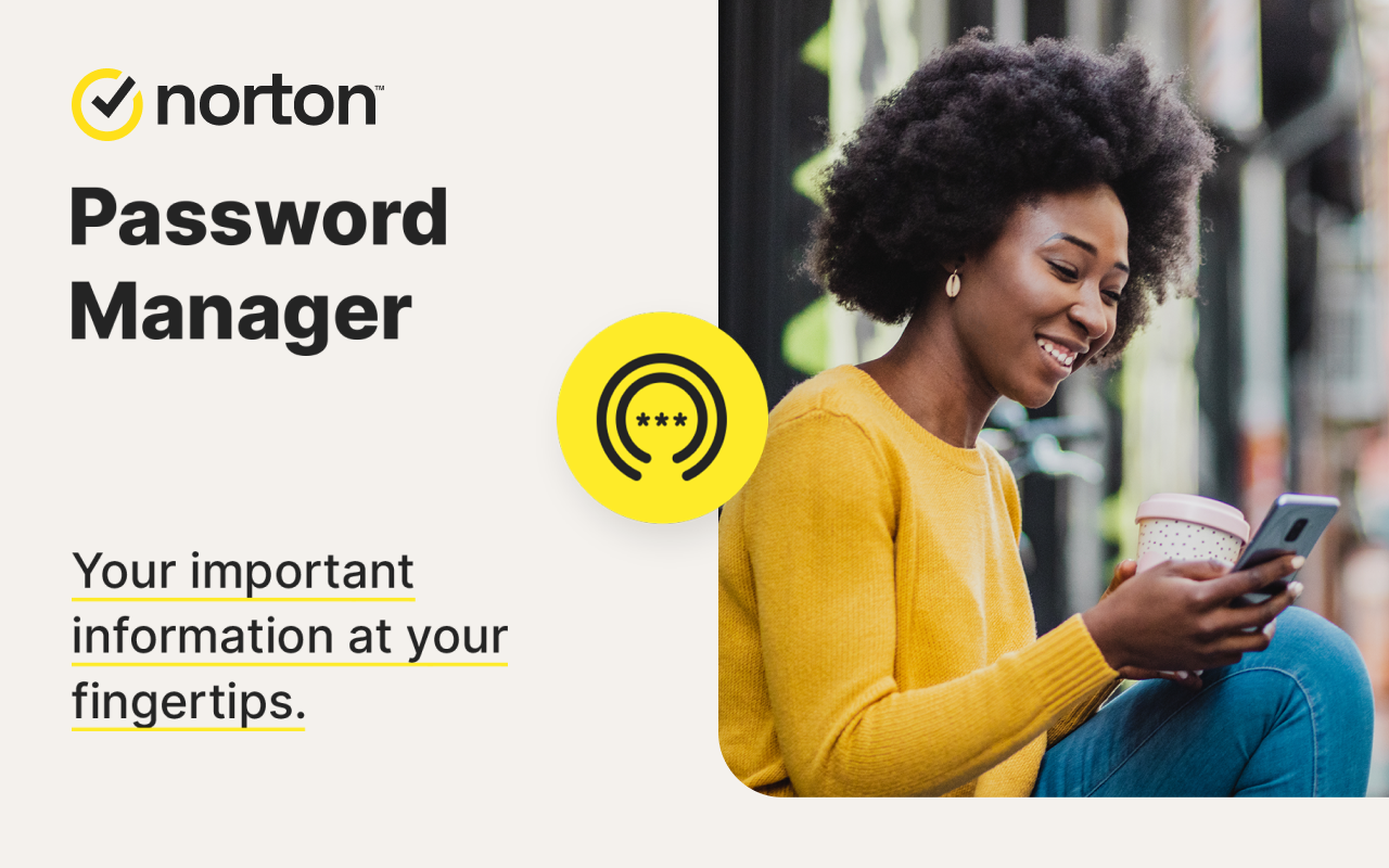 Norton Password Manager截图2