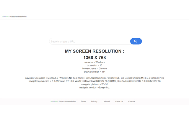 Get Screen Resolution截图1