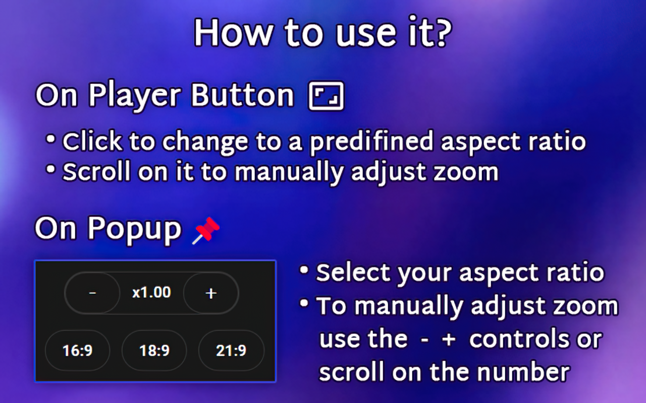 Zoom to Fill - Ultrawide Video截图5