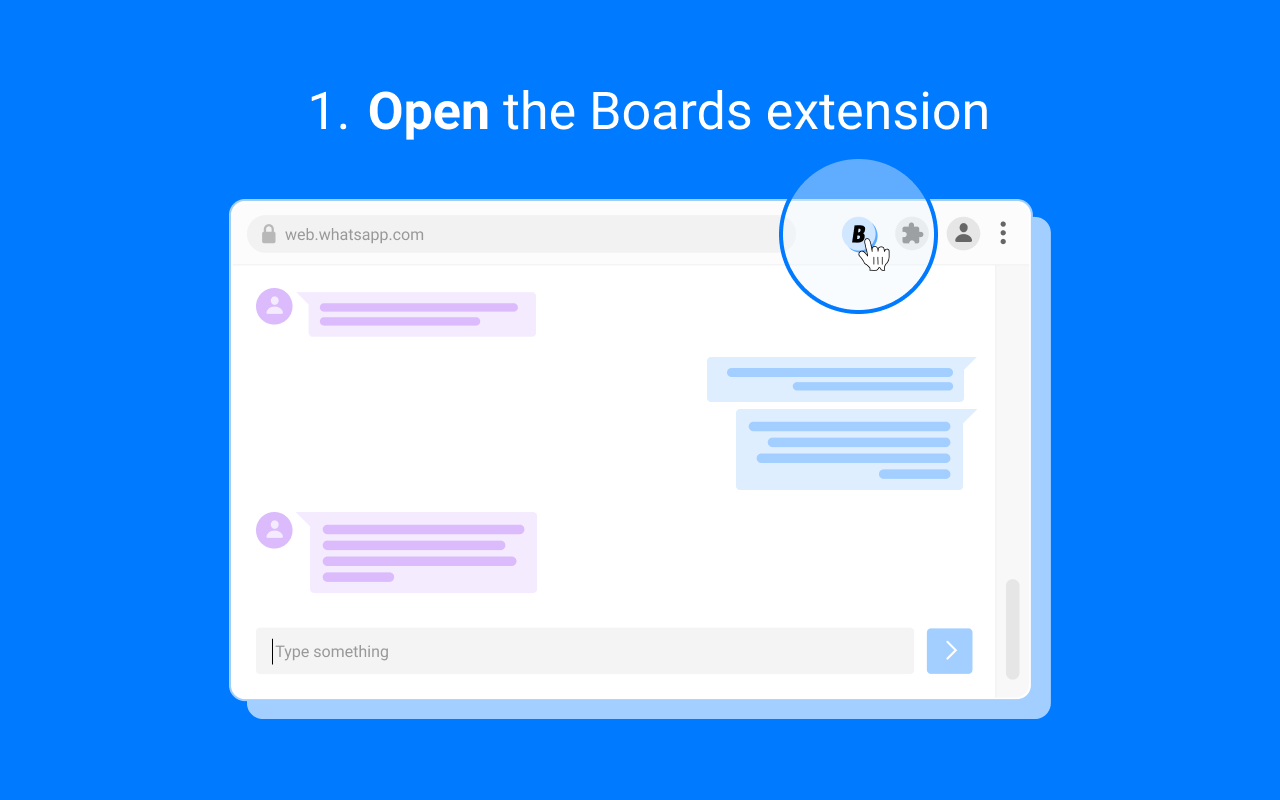 Boards: One-click Content Sharing on Web截图4