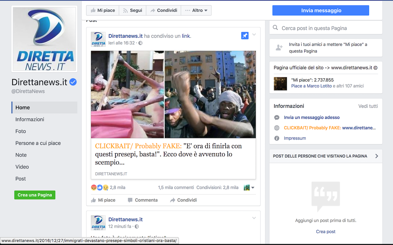 Fake news detector截图3