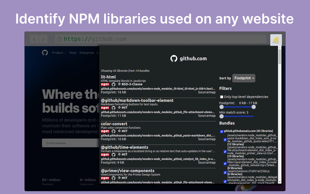 Bundle Scanner截图1