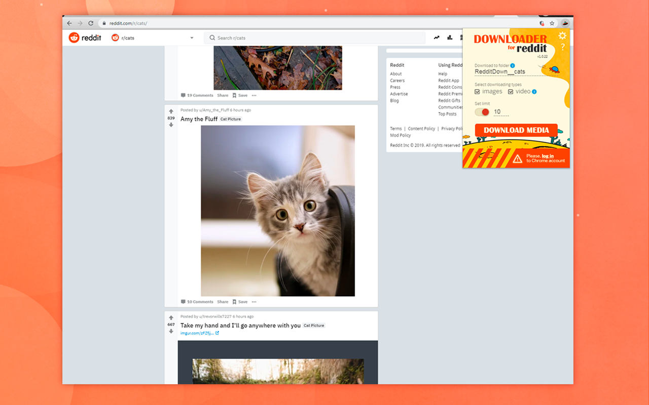 Downloader for Reddit™截图1