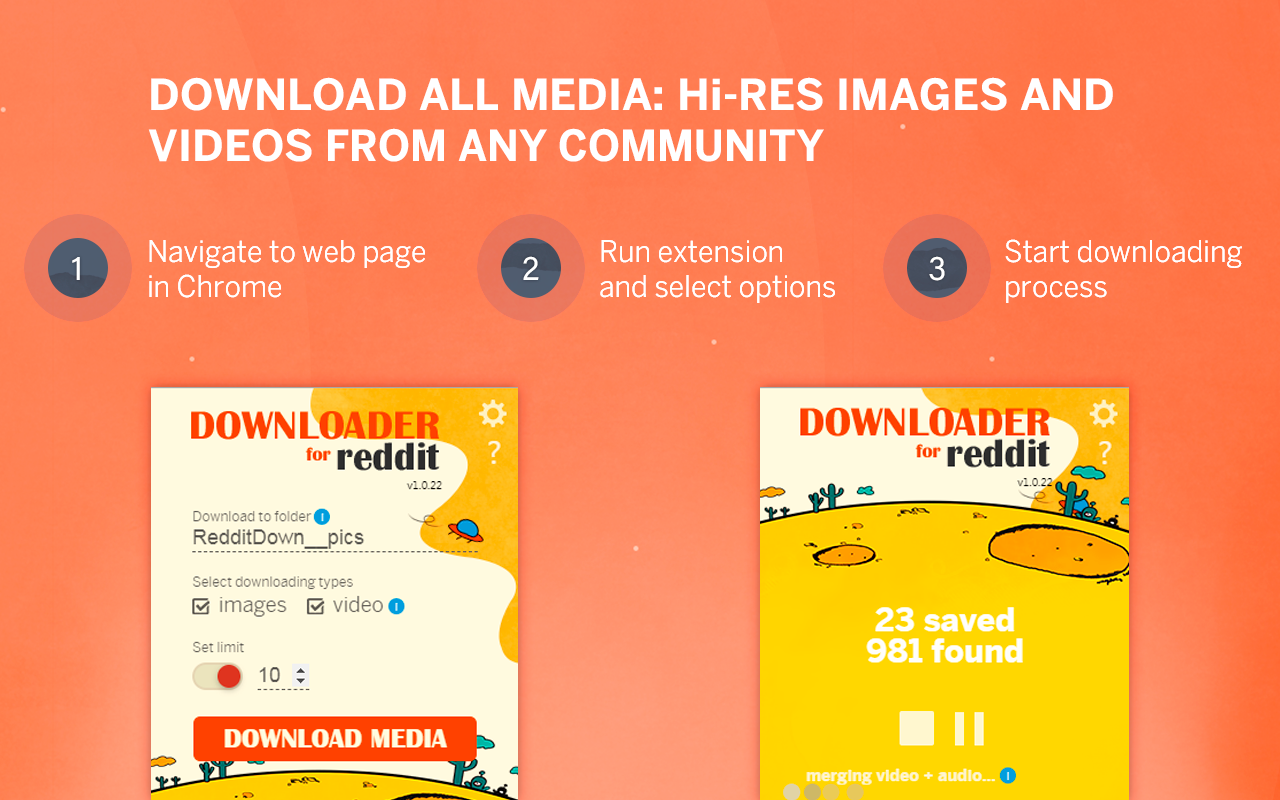 Downloader for Reddit™截图3