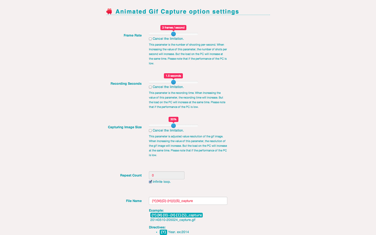 Animated Gif Capture截图3