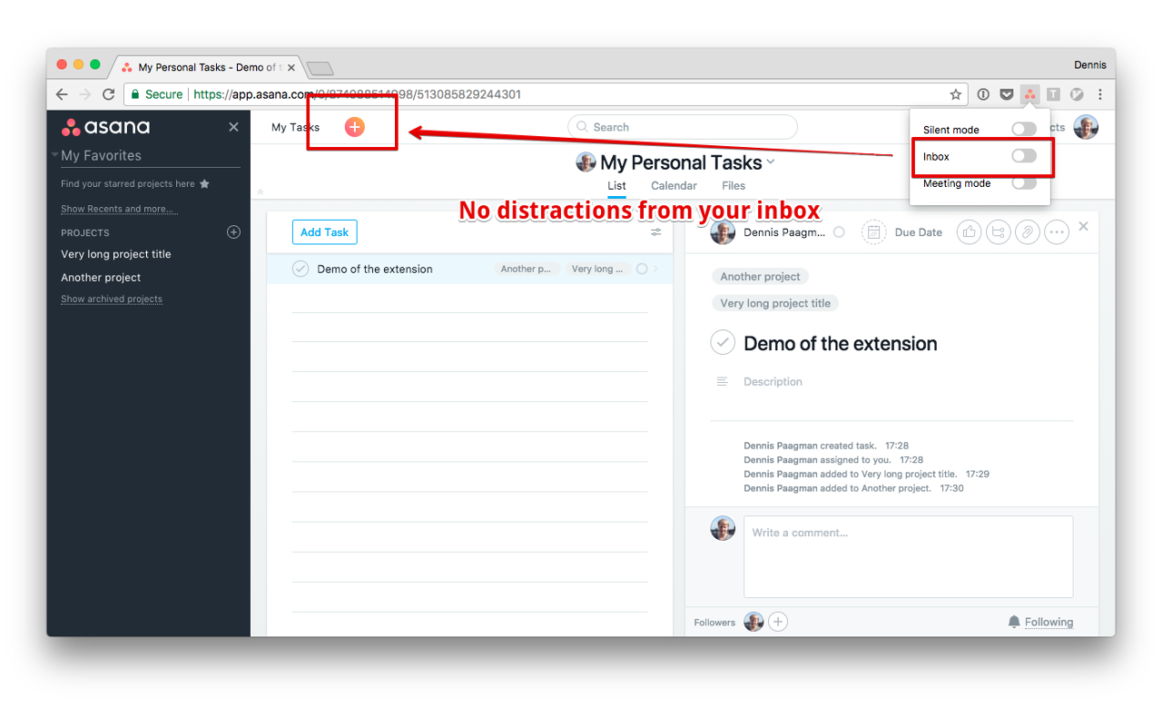 Asana Productivity Hacks截图2