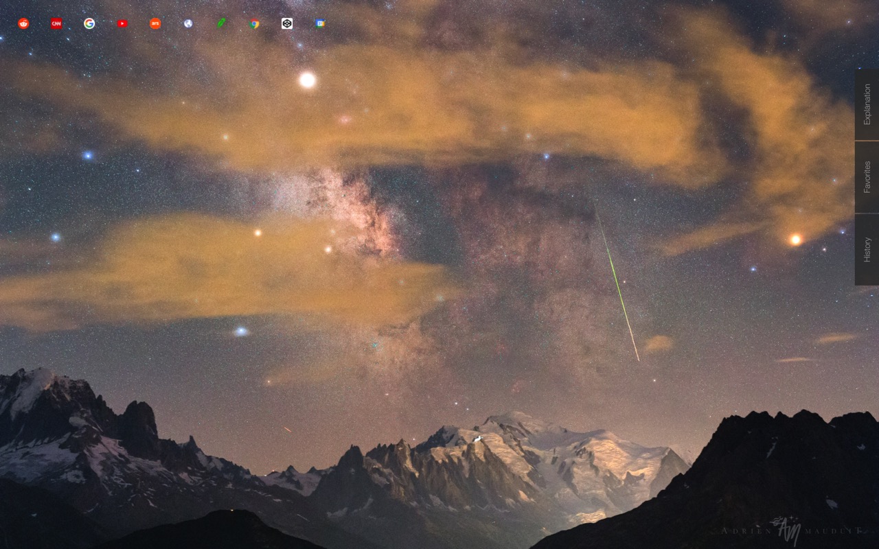 Astronomy Picture of the Day APOD by The Trav截图1