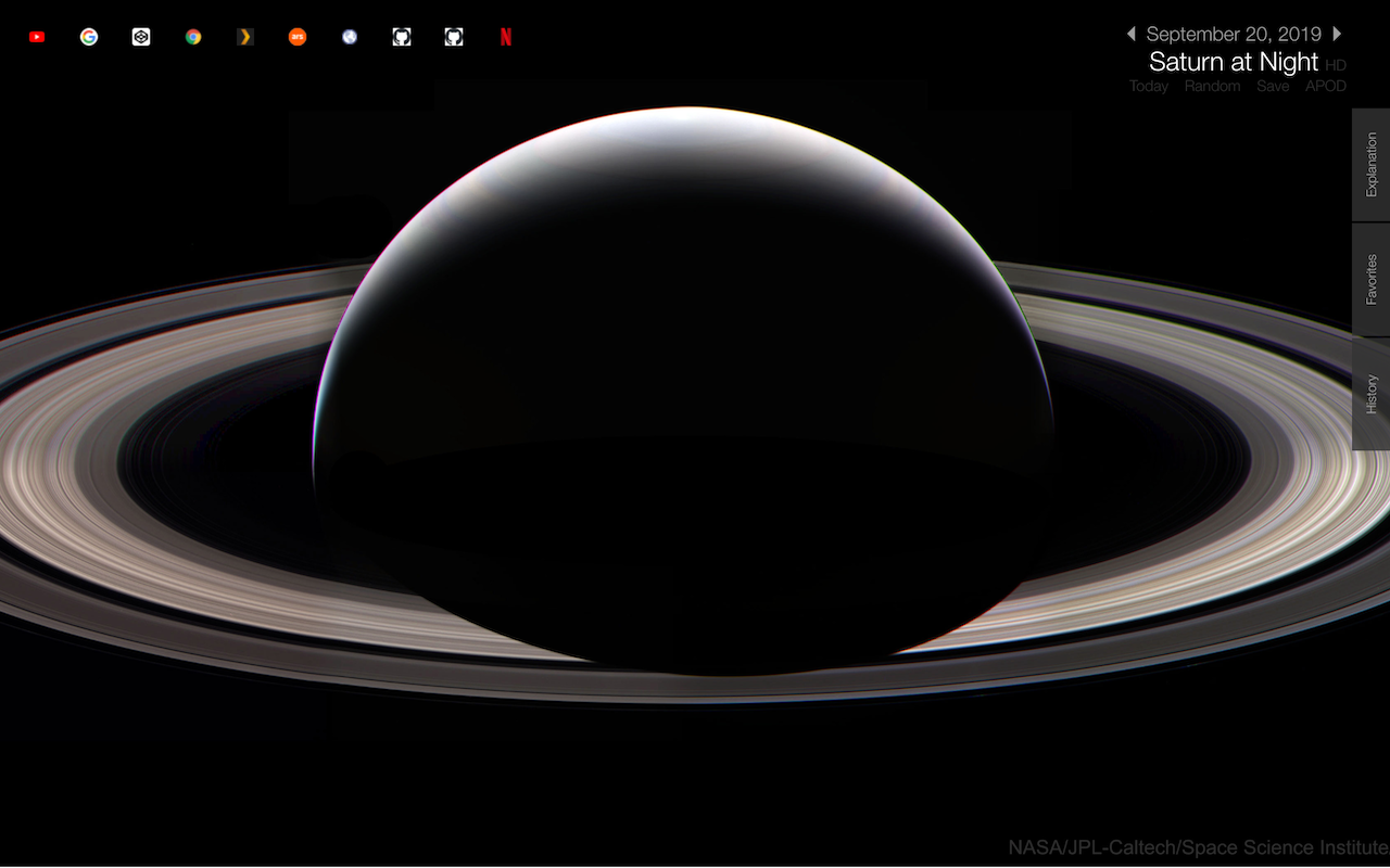 Astronomy Picture of the Day APOD by The Trav截图4