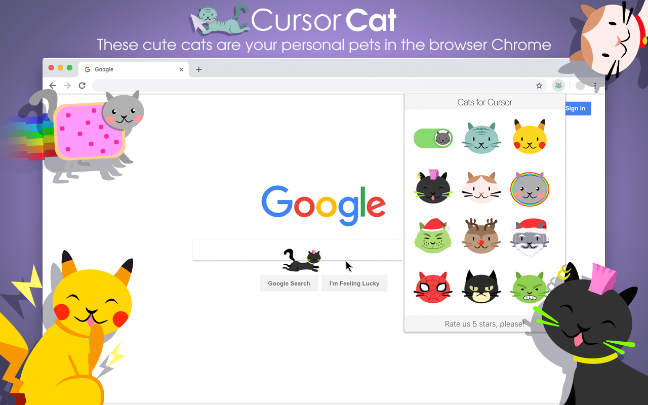 光标猫 - Cursor Cat截图1