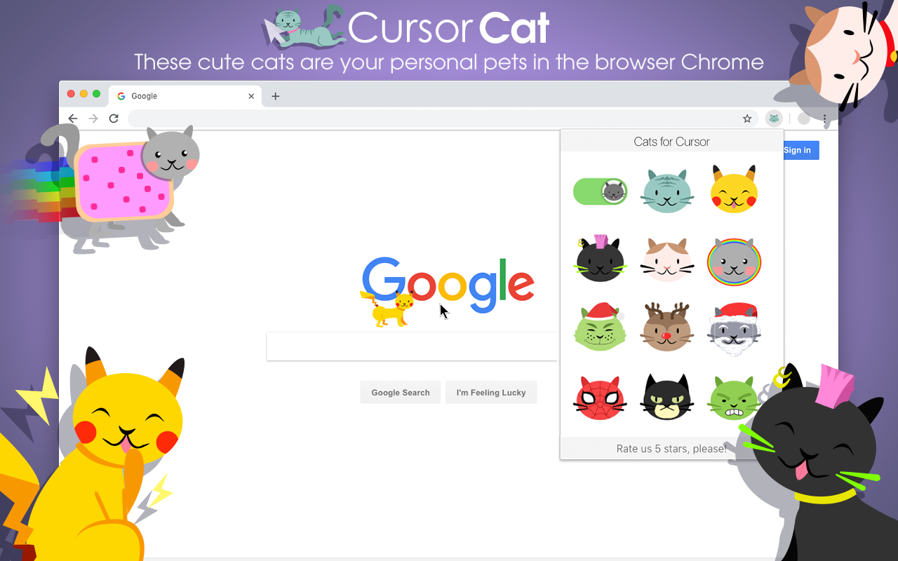 光标猫 - Cursor Cat截图2