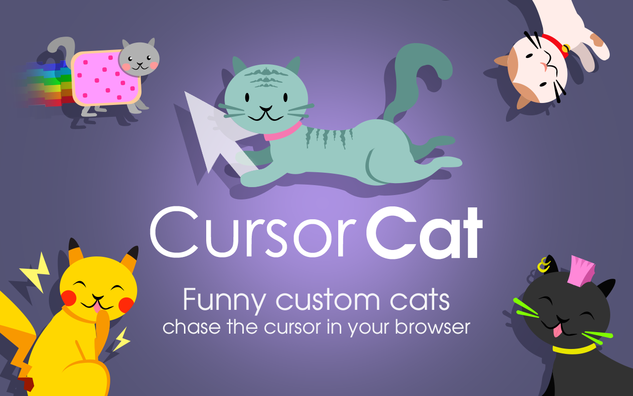 光标猫 - Cursor Cat截图3