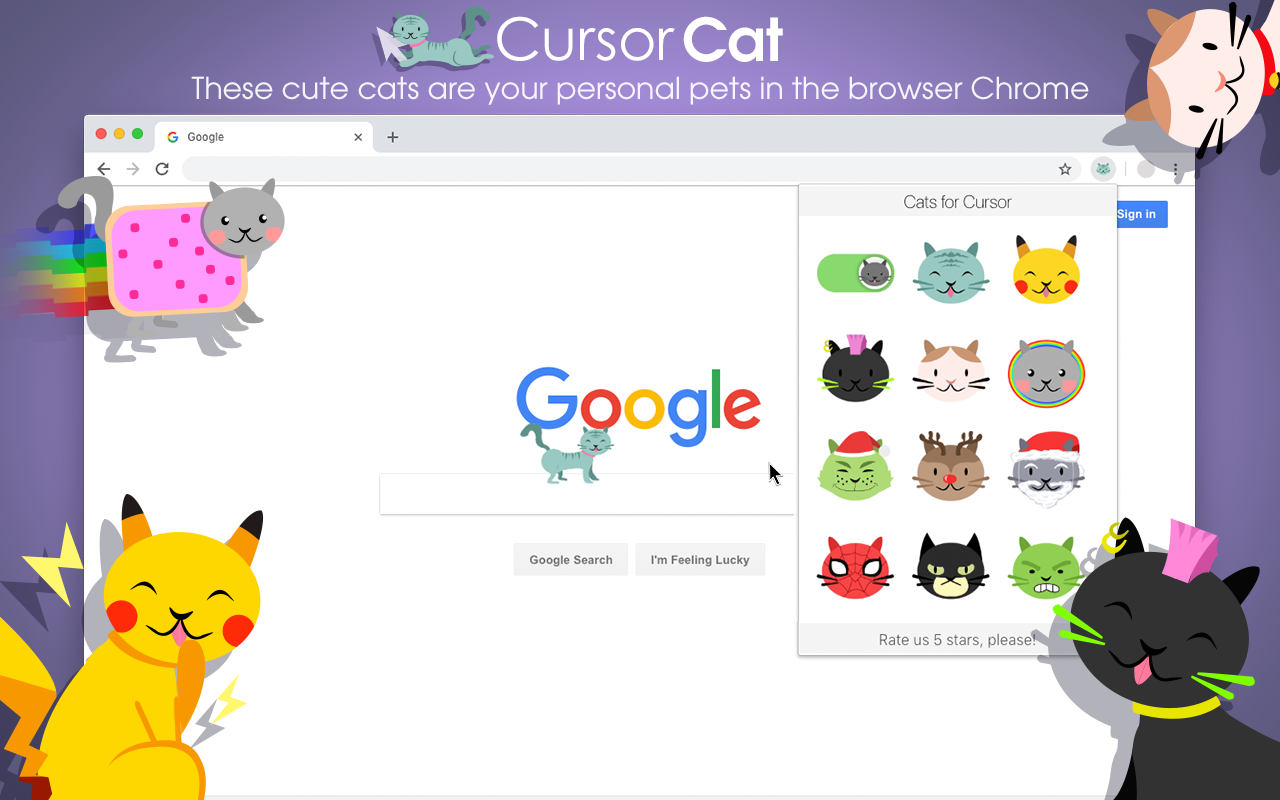 光标猫 - Cursor Cat截图4