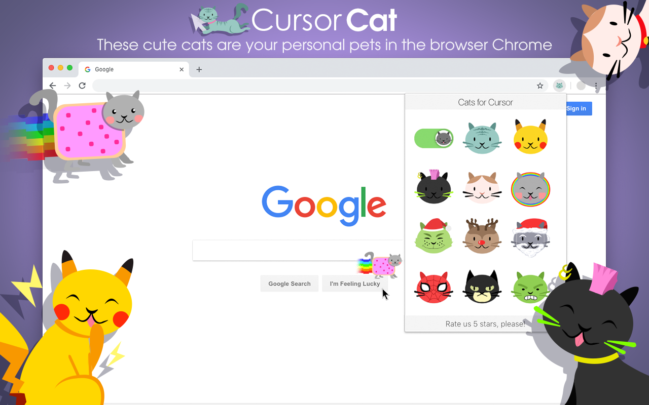 光标猫 - Cursor Cat截图5