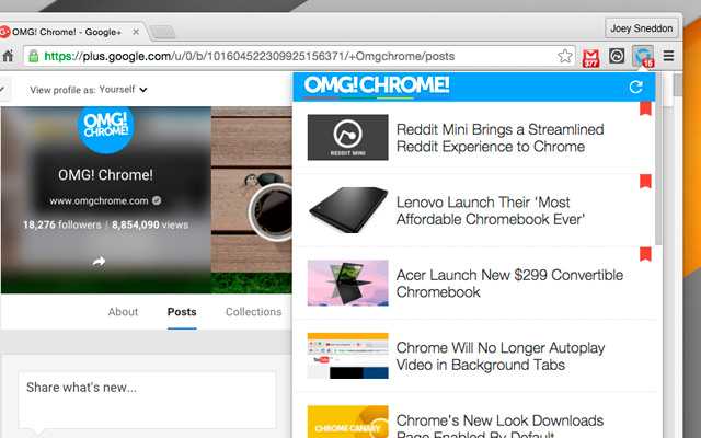 OMG! Chrome!截图1