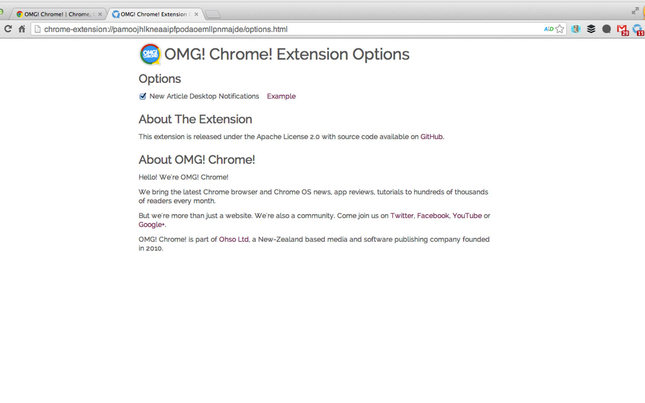 OMG! Chrome!截图2