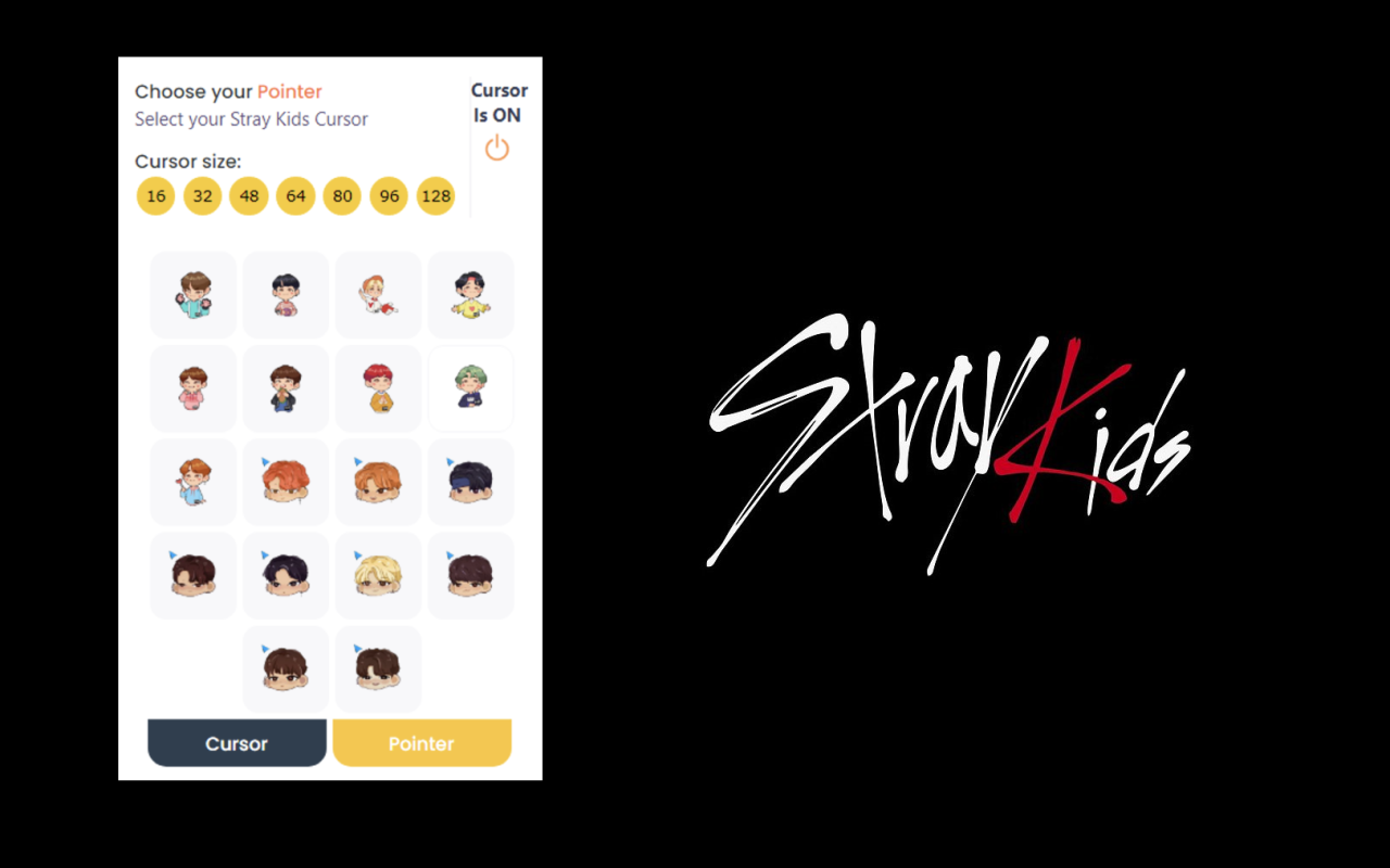 Stray Kids Cursor截图1