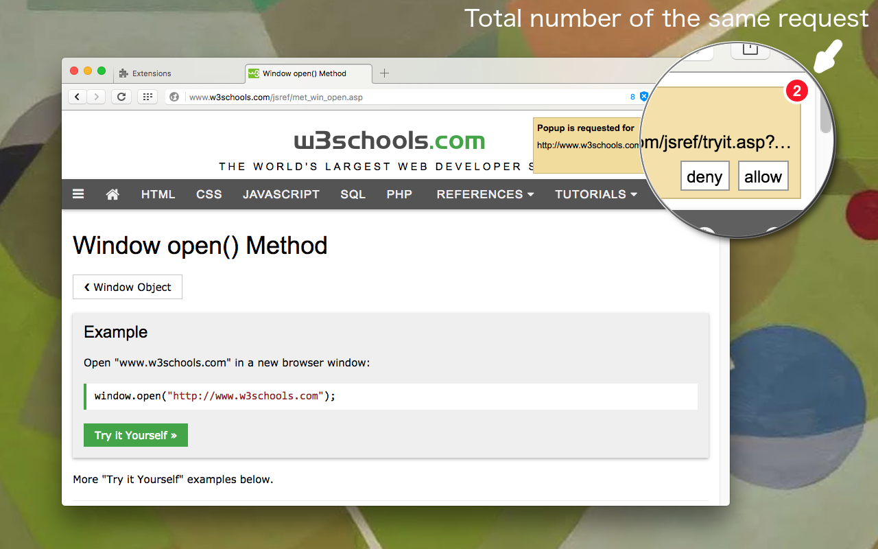 Popup Blocker (strict)截图1