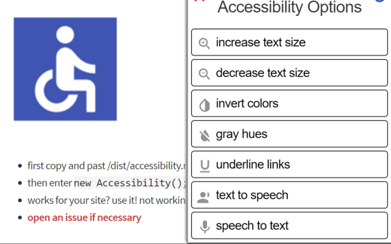 Websites Accessibility截图1