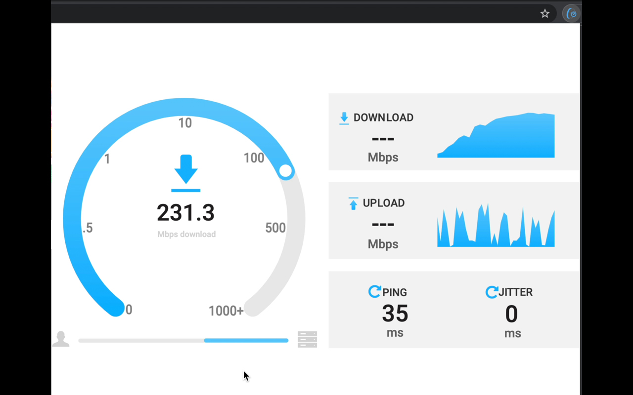Speed Test截图1