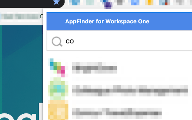 Workspace ONE Finder截图1