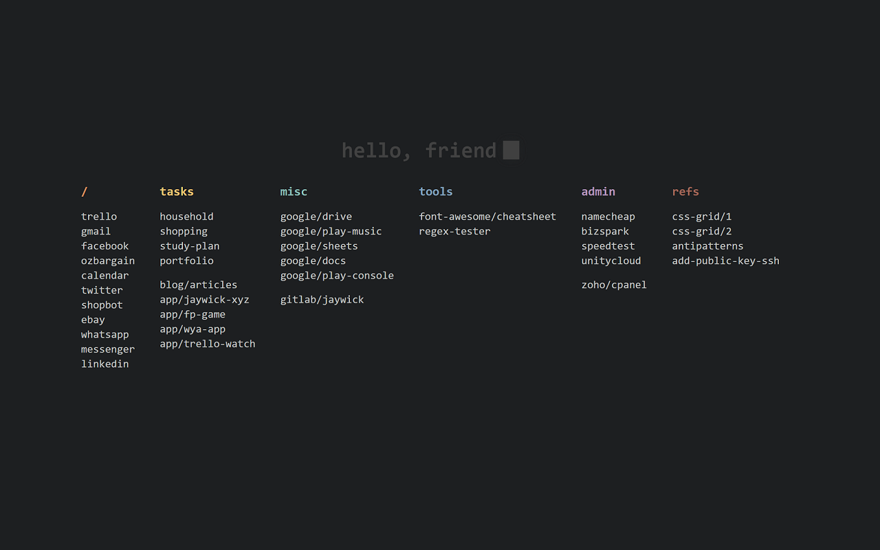 hello, friend截图1