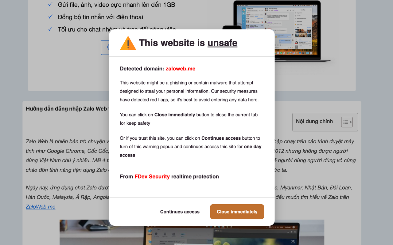 FDev Security截图1
