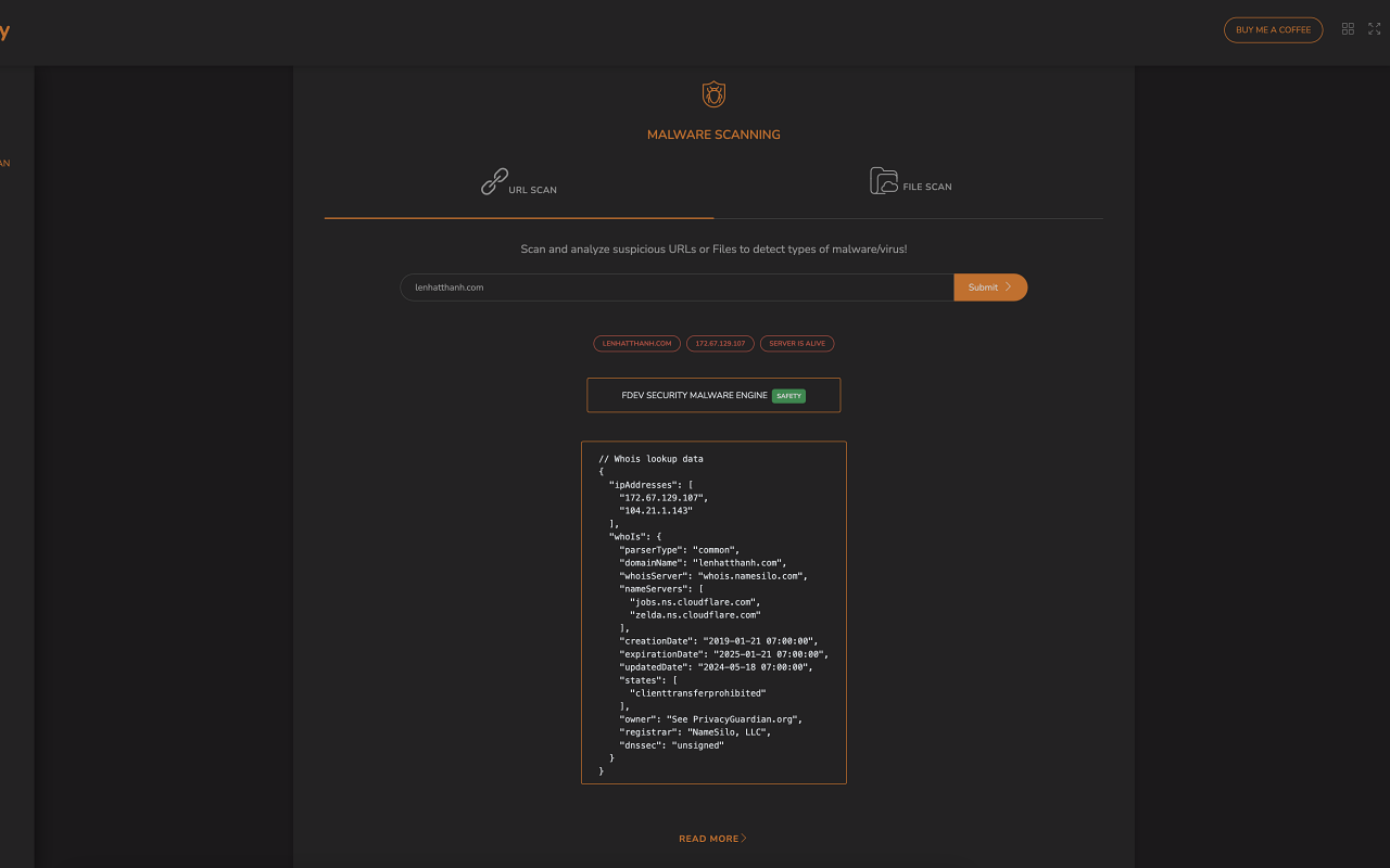 FDev Security截图2