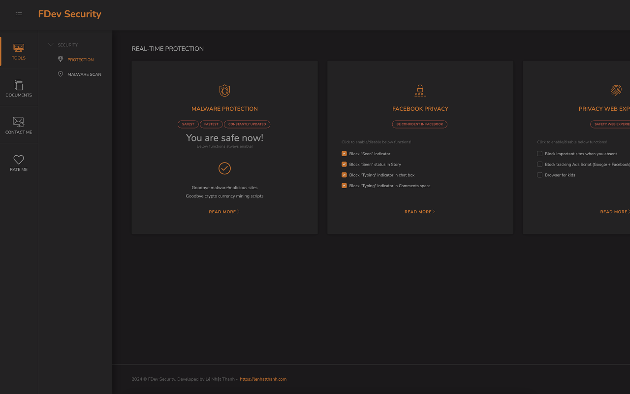 FDev Security截图3