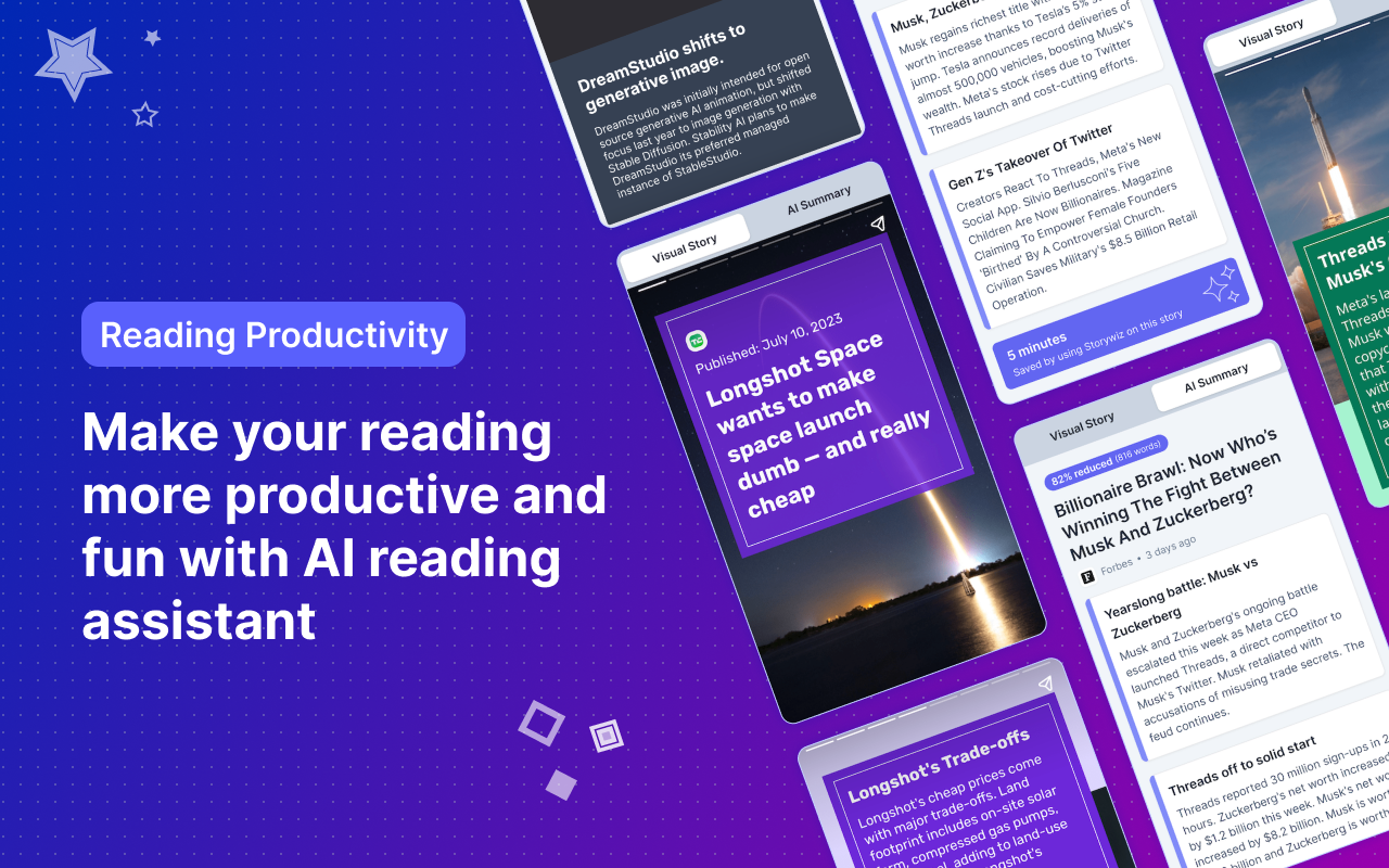 Storywiz: AI Reading Assistant截图3