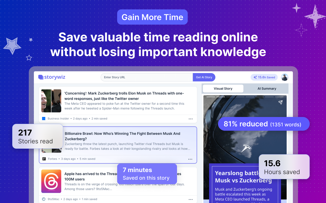Storywiz: AI Reading Assistant截图4