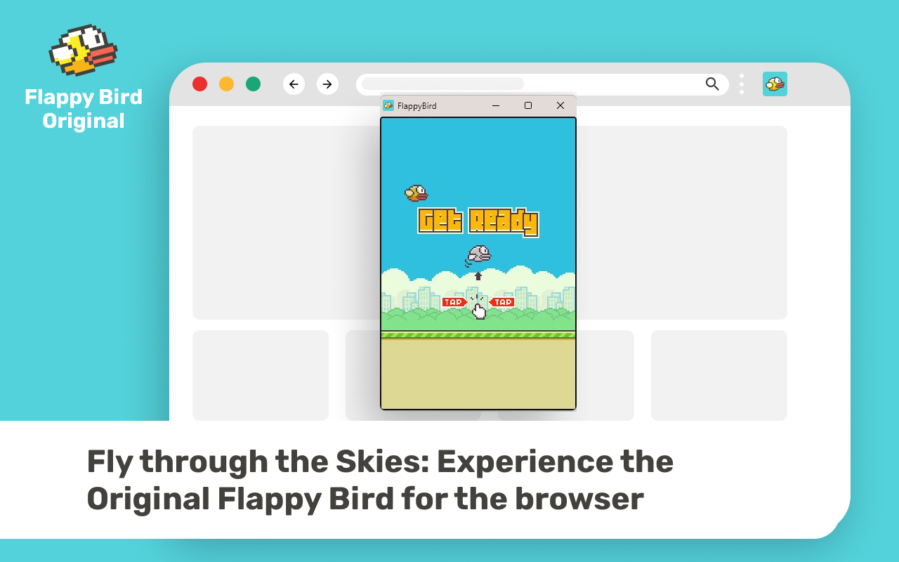 Flappy Bird Original截图1