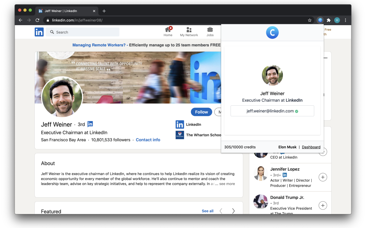 Email Finder by ColdLead.io截图4