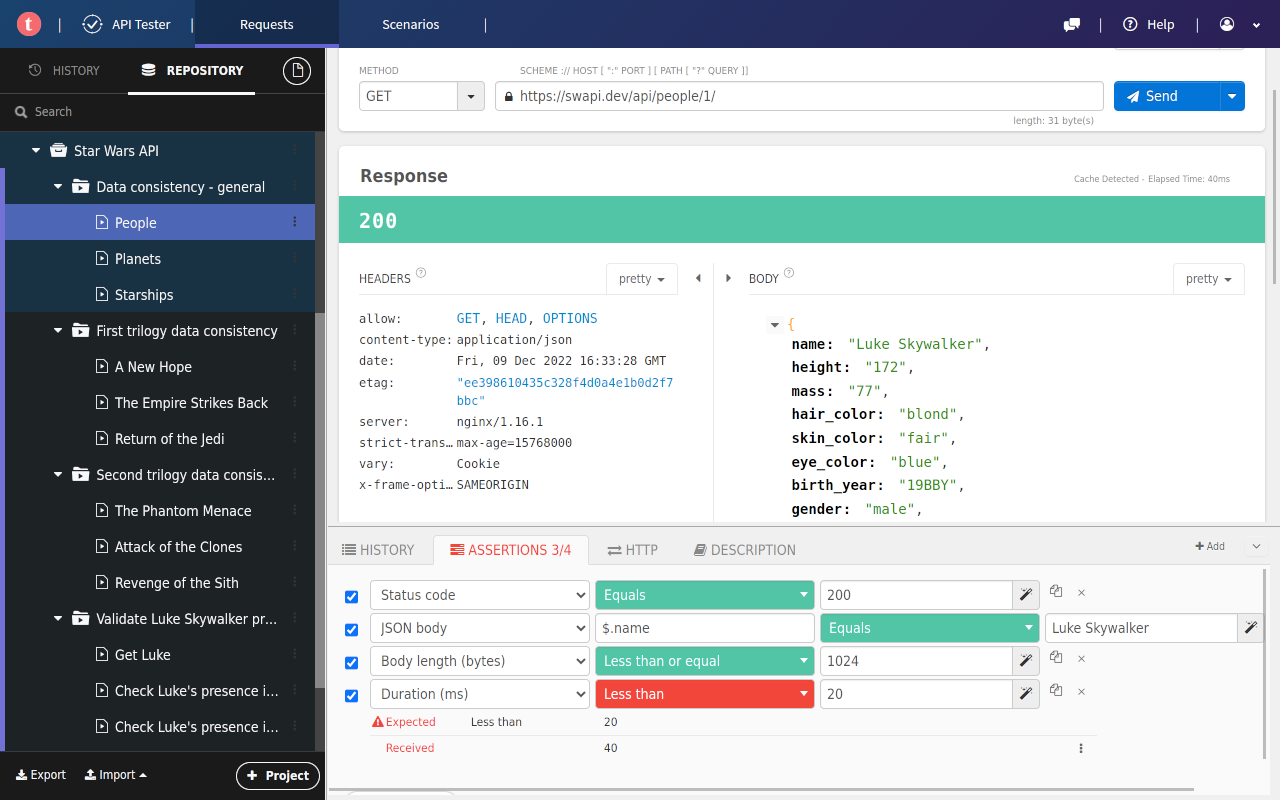 Talend API Tester - Free Edition截图1