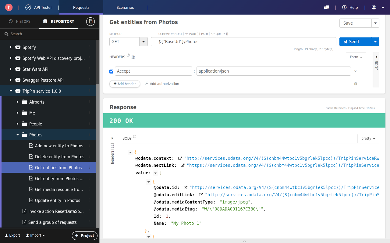 Talend API Tester - Free Edition截图2