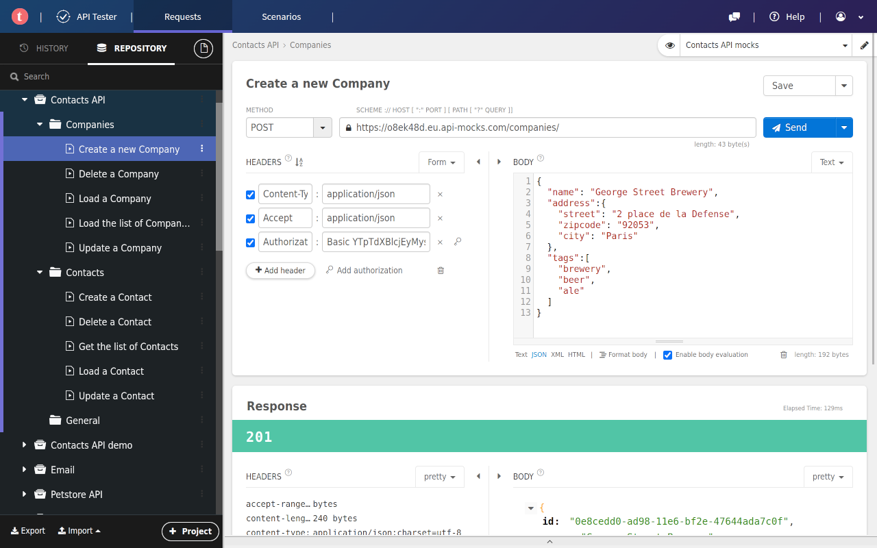 Talend API Tester - Free Edition截图3