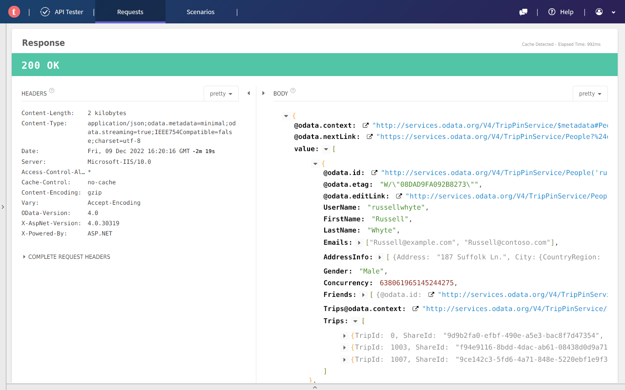 Talend API Tester - Free Edition截图4
