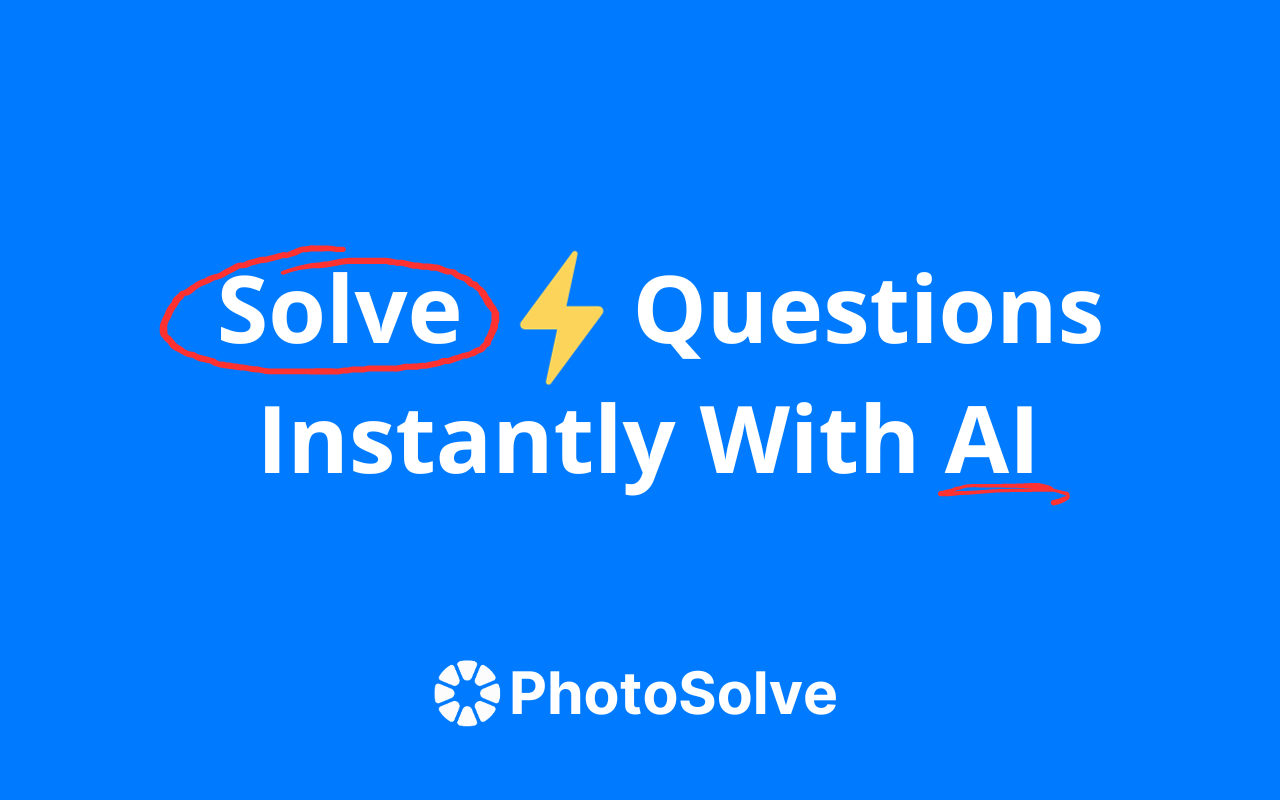 PhotoSolve - Scan & Solve Any Question截图3