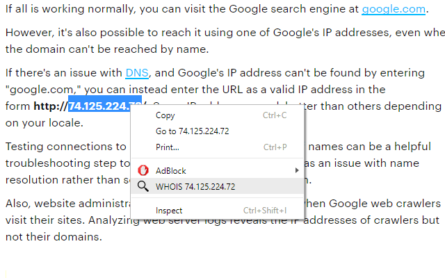 WHOIS Search截图1