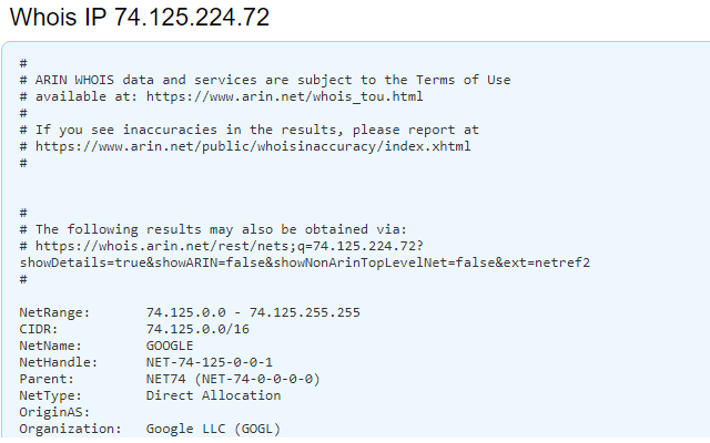WHOIS Search截图2