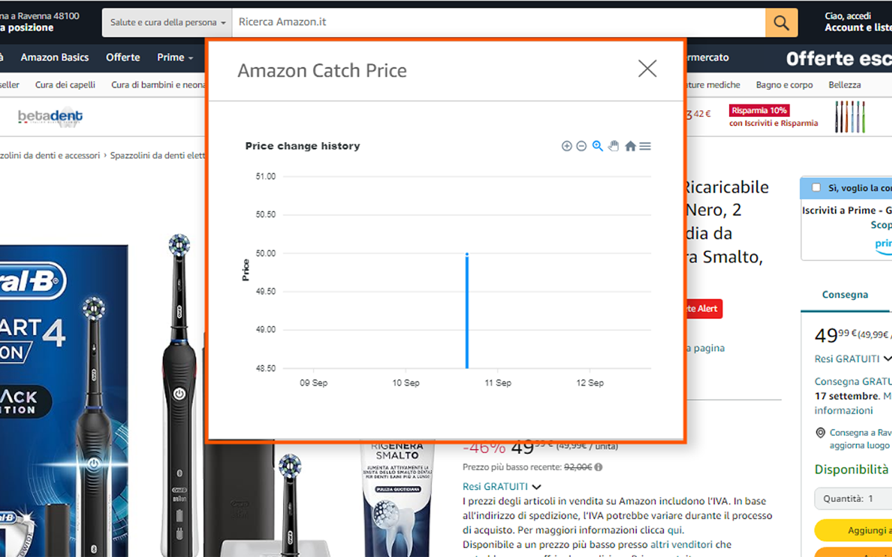 Amazon Catch Price截图1