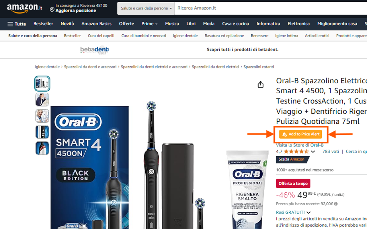 Amazon Catch Price截图3