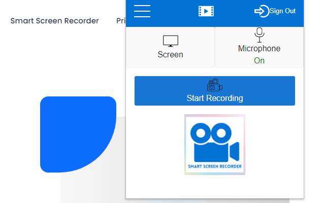 Smart Screen Recorder截图1
