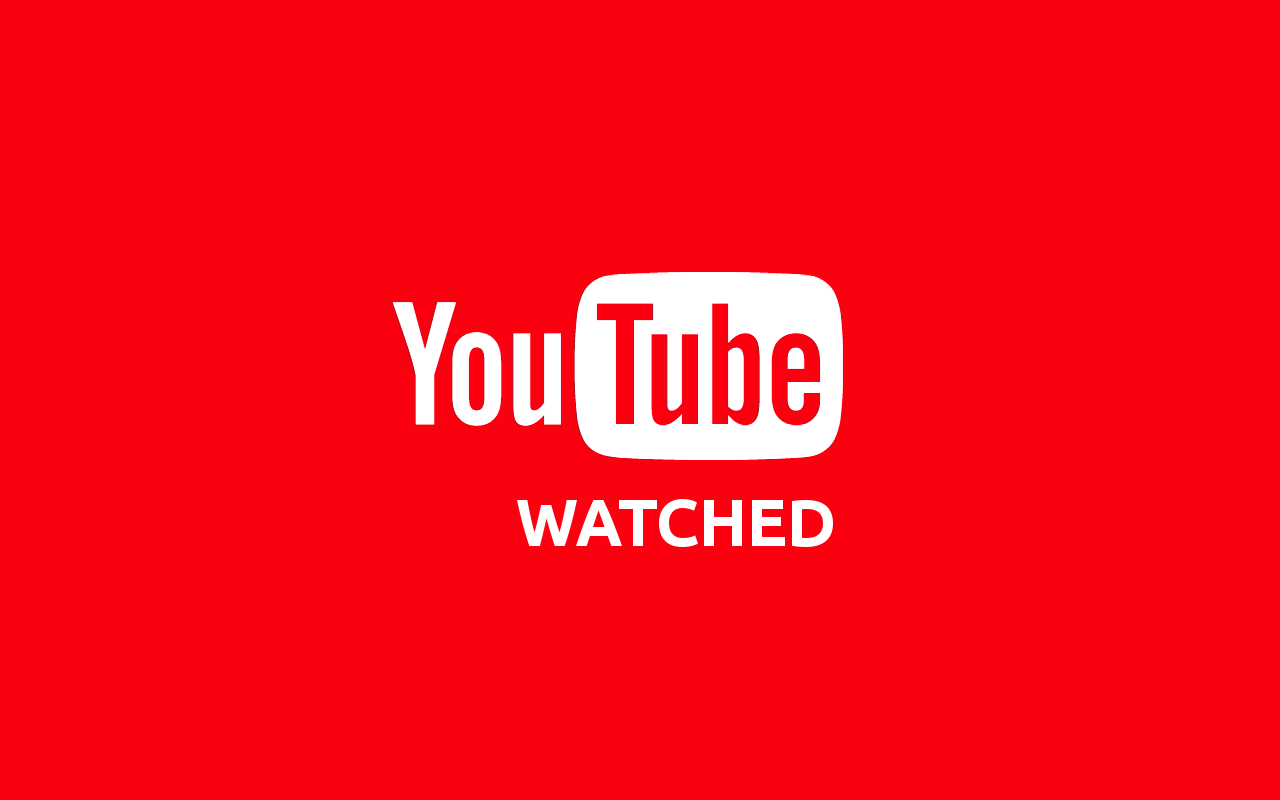 YouTube WATCHED. Classic View截图1