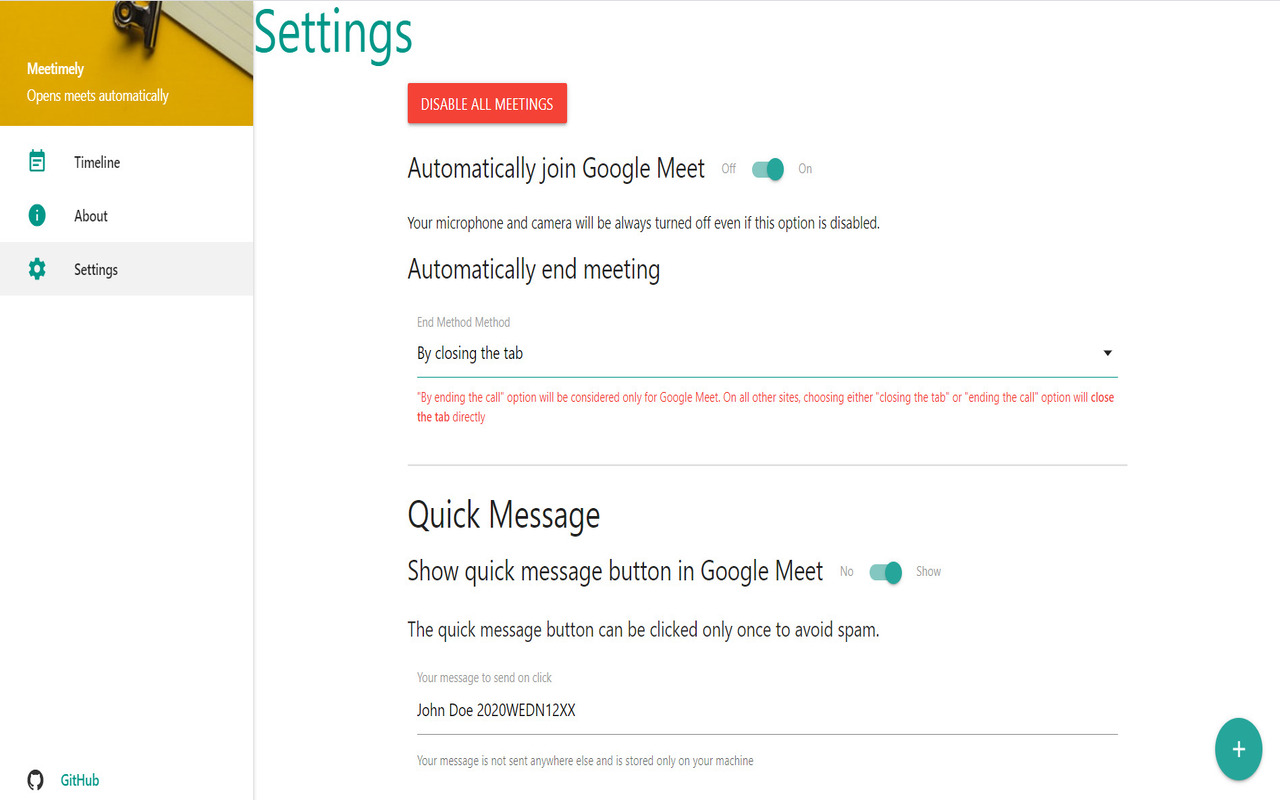 Meet Scheduler截图2