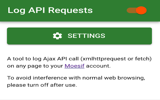 ApiRequest.io Ajax Capture Debugging Tool截图2