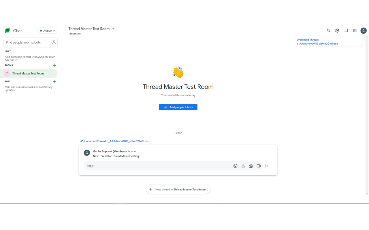 Thread Master截图2