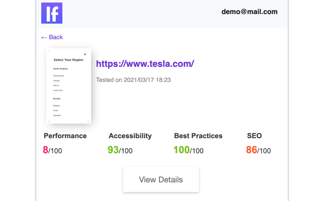 LoadFocus: Page Speed Monitoring截图2