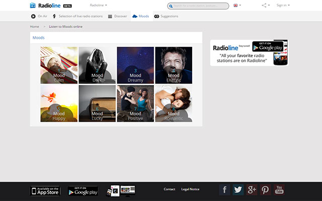 Radioline extension截图1