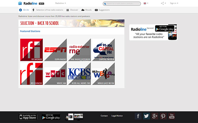 Radioline extension截图4